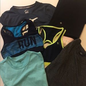 Lululemon/athletic clothing bundle